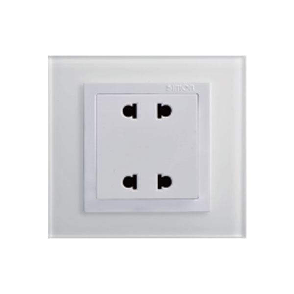 Module ổ cắm đơn 3 chấu 16A 80487