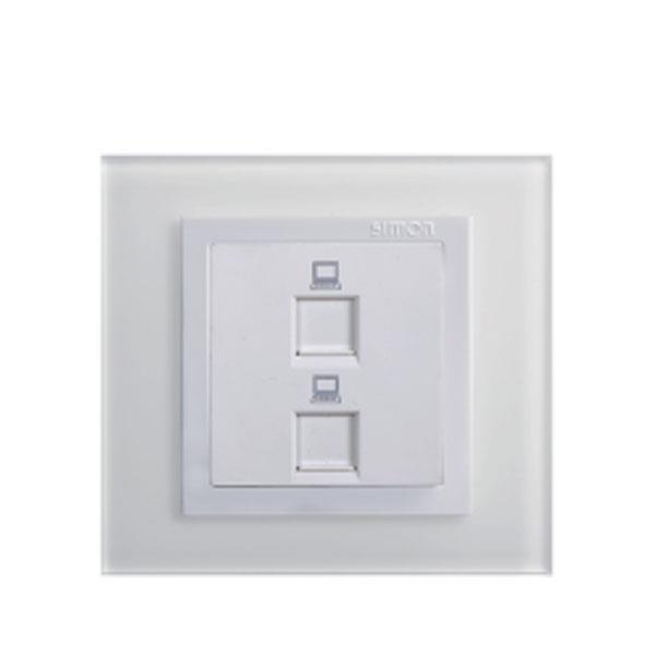 Module ổ cắm mạng đôi (CAT6)