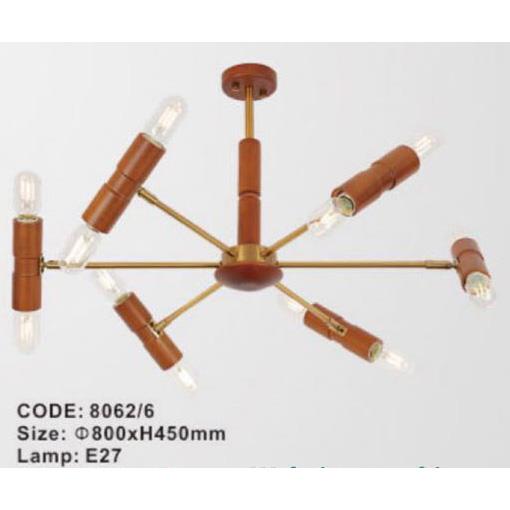 Đèn thả trần hiện đại E27 - Ø800x H450 mm