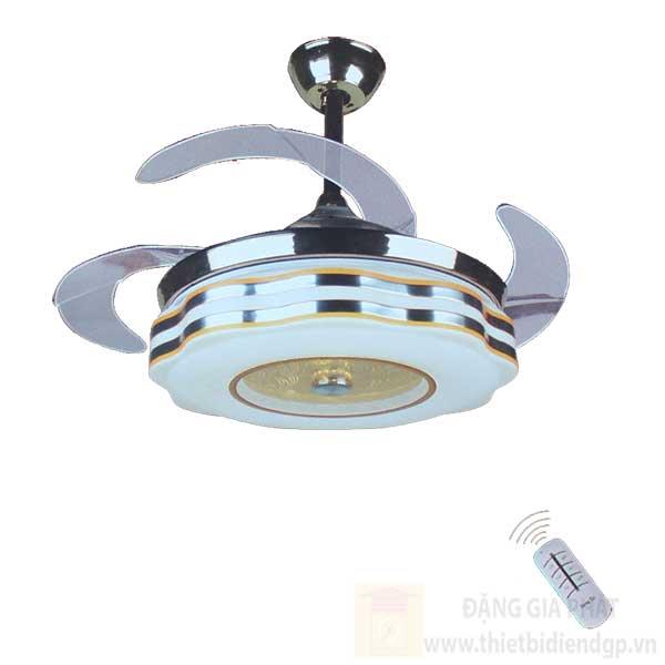 Đèn quạt Hufa Ø480*H580, Cánh Quạt 1100, Led 30W, 3 chế độ ánh sáng