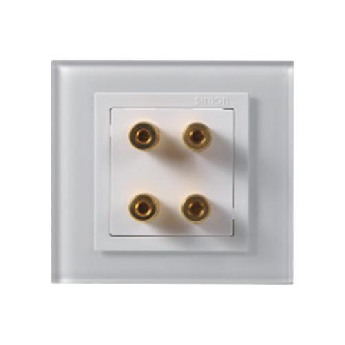 Module ổ cắm kết nối âm thanh đôi 80800Y2