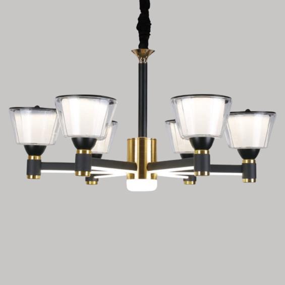 Đèn chùm trang trí Slister Ø630*H350mm - LED 3 CĐ