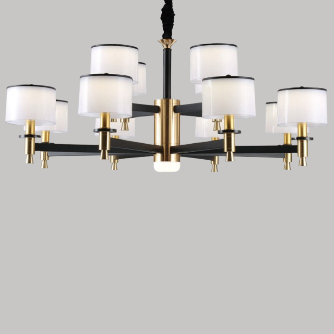 Đèn chùm trang trí Slister Ø920*H430mm - LED 3 CĐ