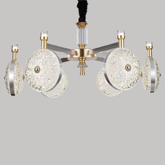 Đèn chùm trang trí Slister Ø600*H350mm - LED 3 CĐ