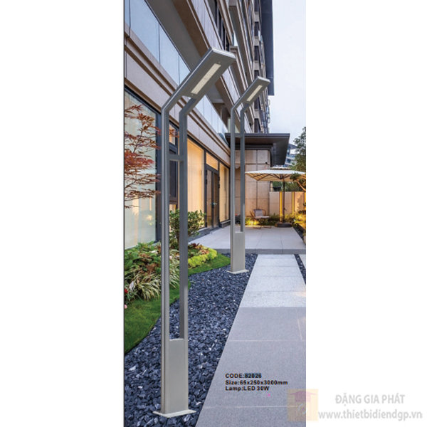 Đèn lối đi Slister 65*250*3000mm - LED 30W