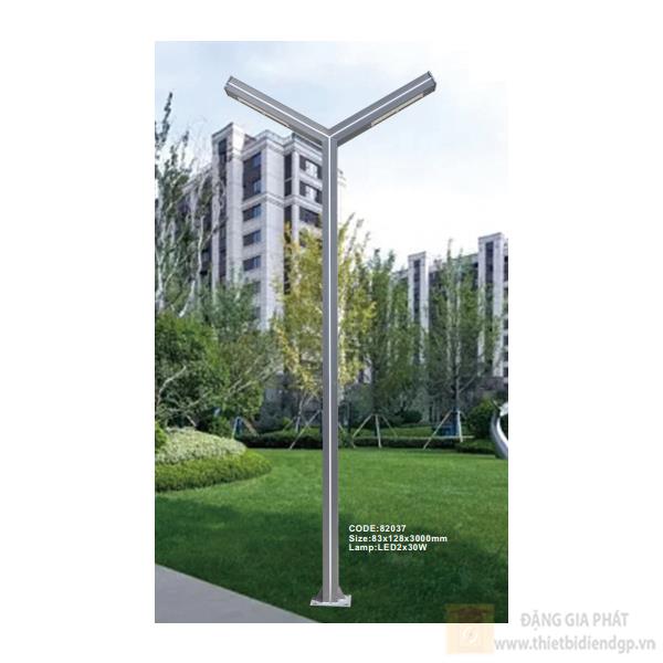 Đèn lối đi Slister 83*128*3000mm - LED 2*30W