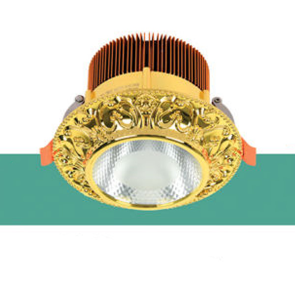 Đèn Led Âm Trần chống chói 3 màu Ø120*H80 - COB 18W
