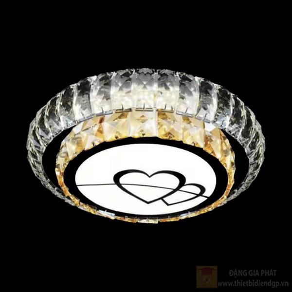 Đèn mâm pha lê Slister Ø260mm - LED 24W - 3 CĐ