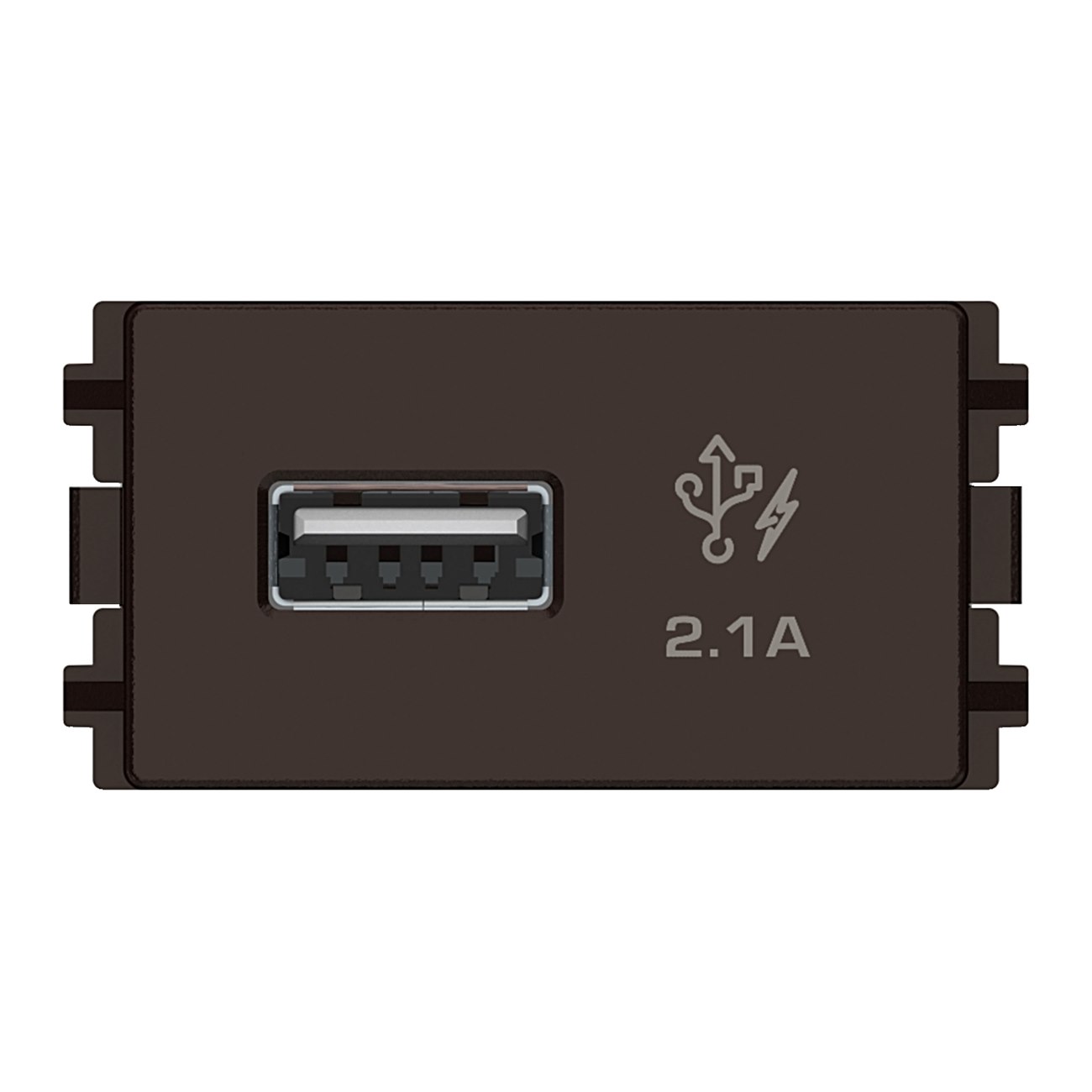 Hạt Ổ sạc USB 2.1A đơn, Size S