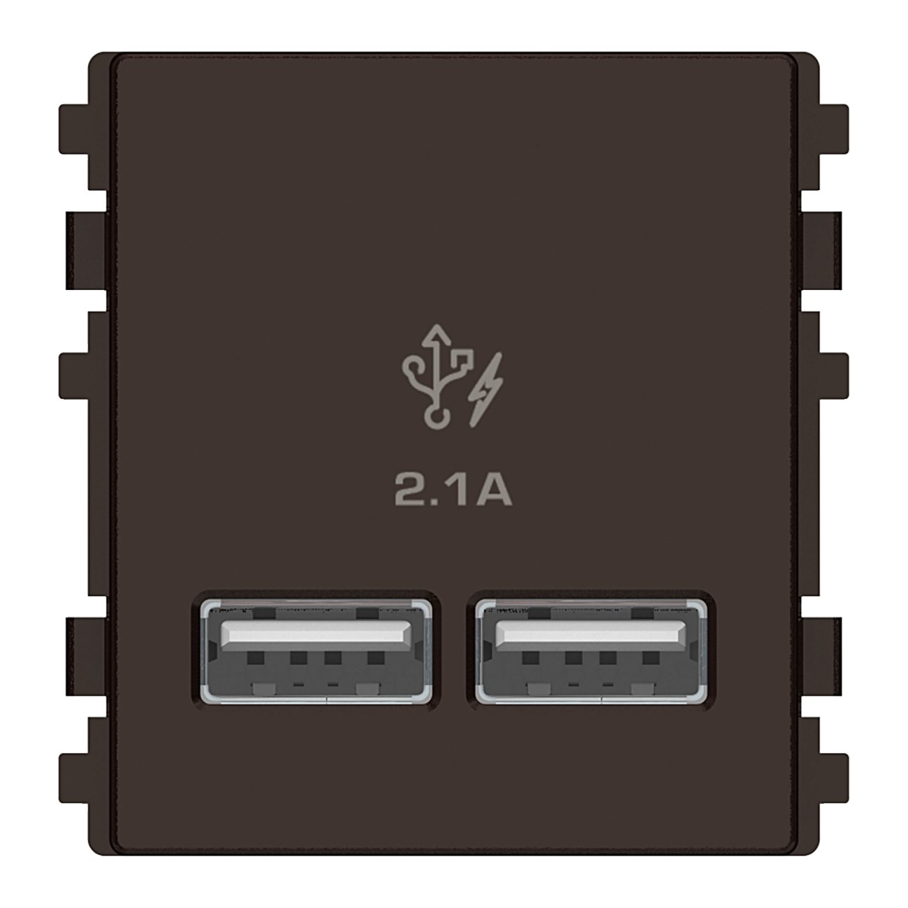 Ổ sạc USB 2.1A đôi, Size S