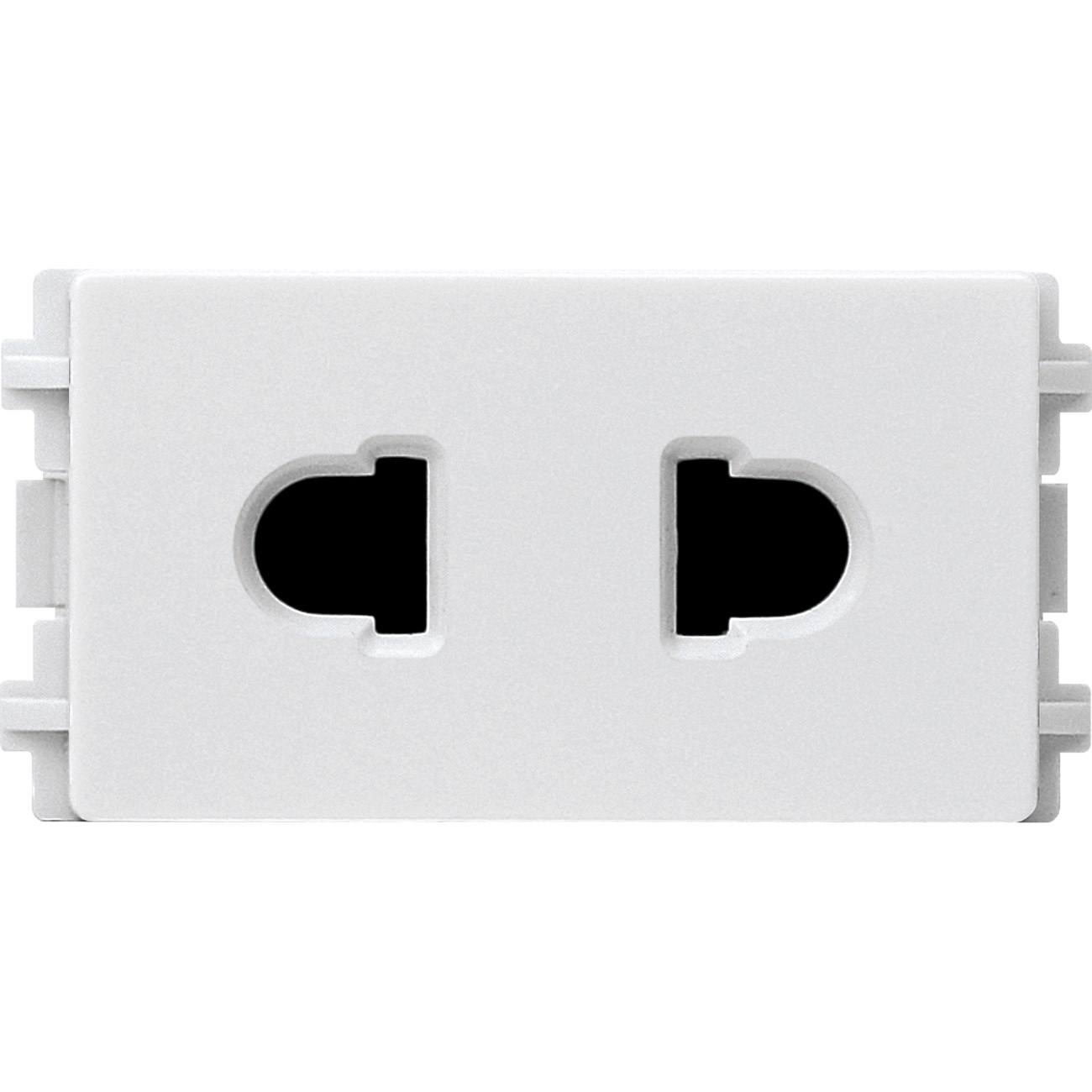 Ố cắm đơn 2 chấu, size S