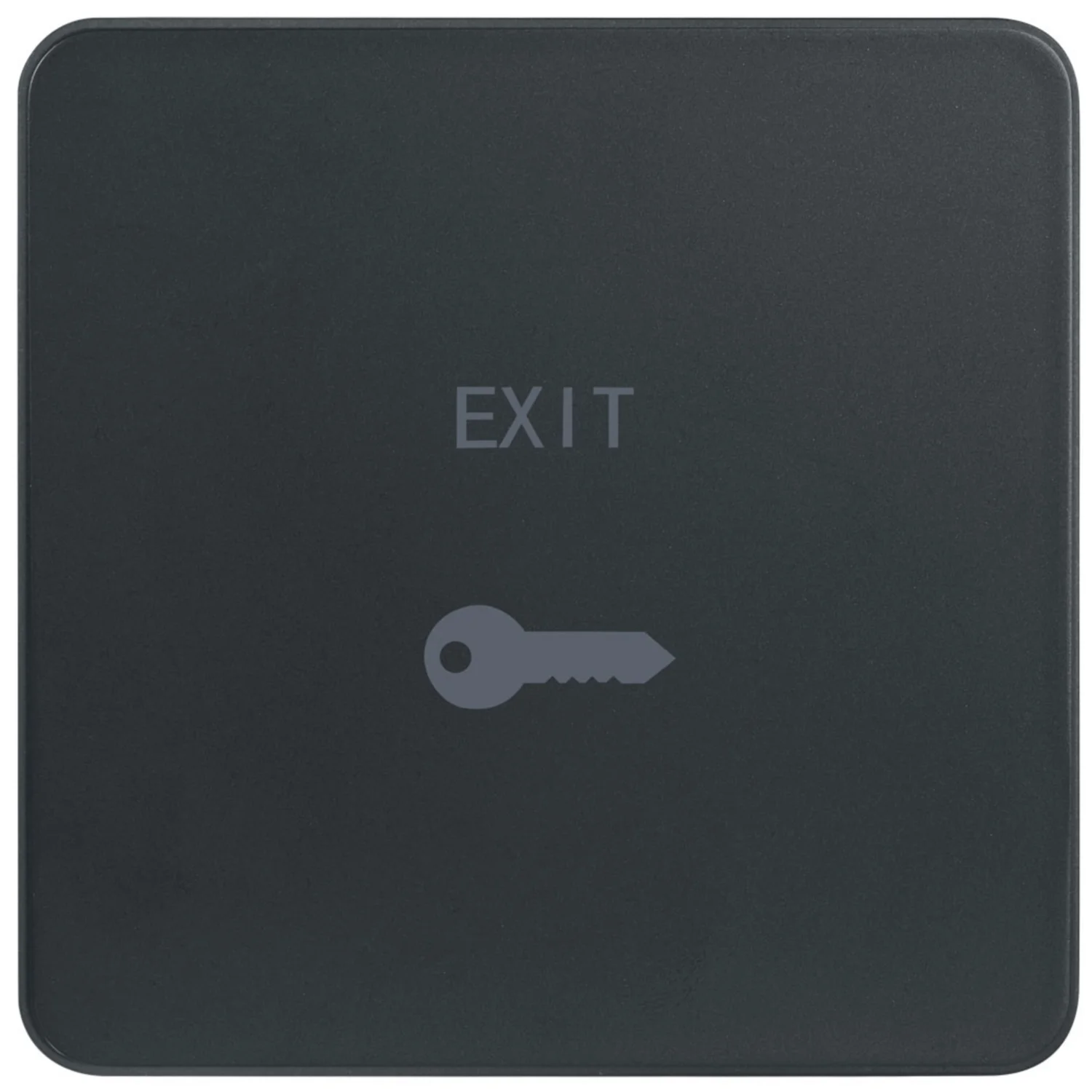 Công tắc Exit, nút bấm lớn màu đen