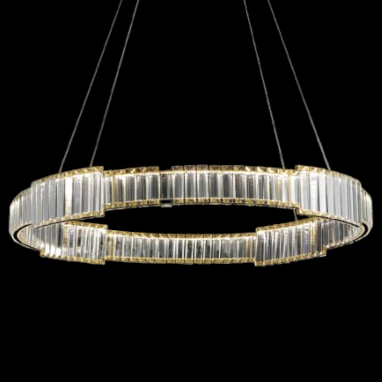 Đèn treo pha lê Slister 86102 - LED 3 CĐ