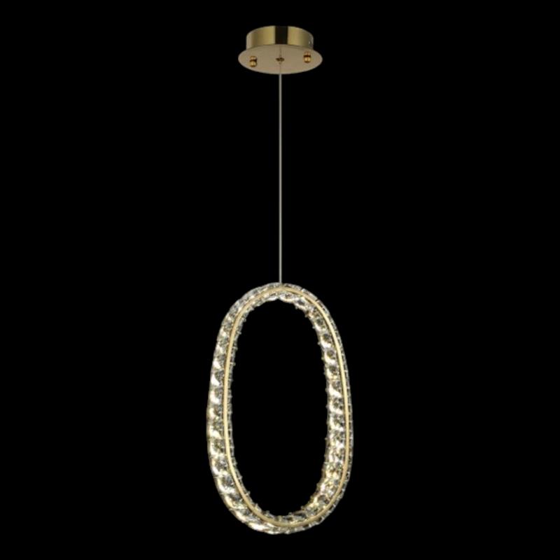 Đèn treo pha lê Slister loại 1: 86117 - LED 3 CĐ