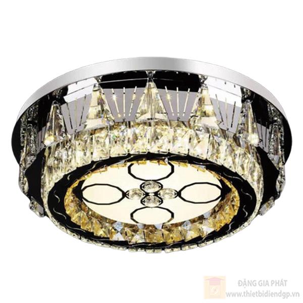 Đèn mâm pha lê Slister Ø600mm - LED 145W - 3 CĐ