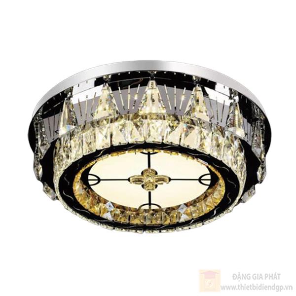 Đèn mâm pha lê Slister Ø600mm - LED 145W - 3 CĐ