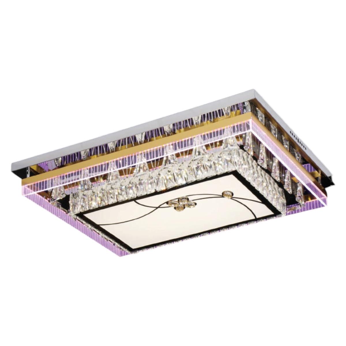 Đèn mâm pha lê Slister 800*600mm - LED 245W - 3 CĐ