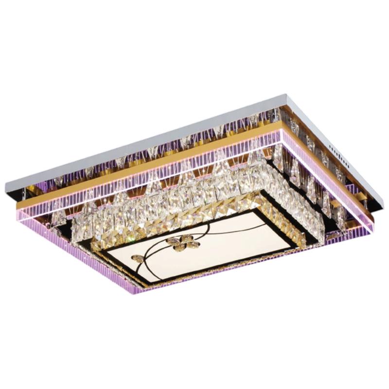 Đèn mâm pha lê Slister 800*600mm - LED 245W - 3 CĐ