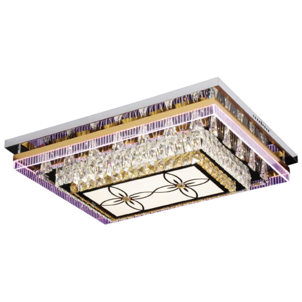 Đèn mâm pha lê Slister 800*600mm - LED 245W - 3 CĐ