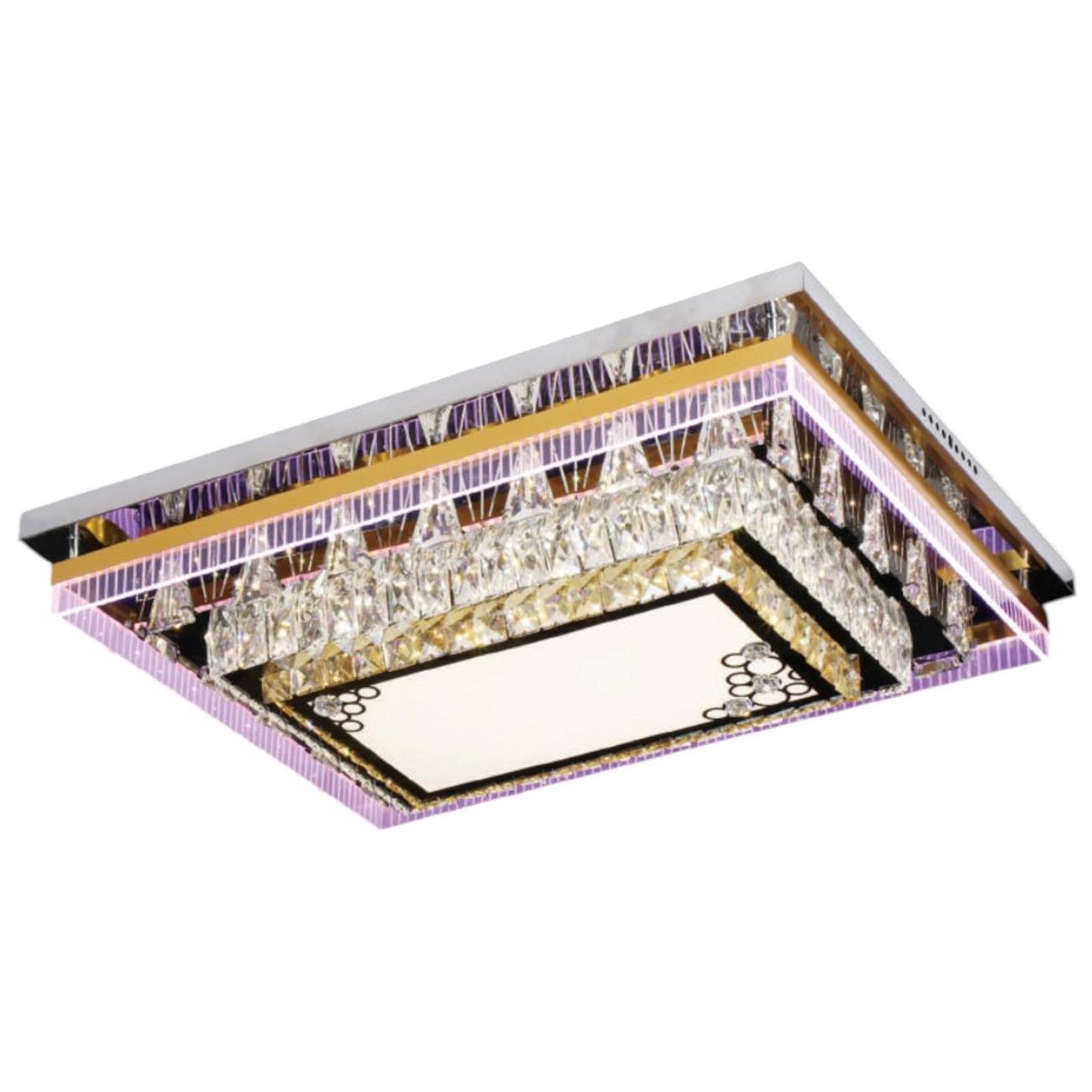Đèn mâm pha lê Slister 800*600mm - LED 245W - 3 CĐ