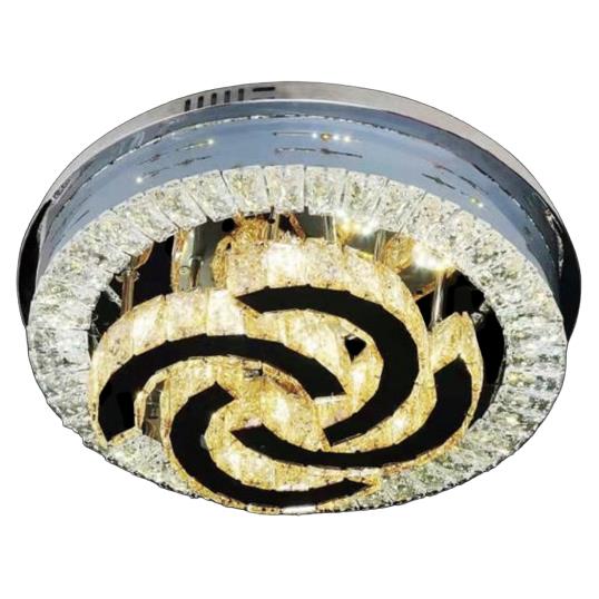 Đèn mâm pha lê Slister Ø600mm - LED 160W - 3 CĐ