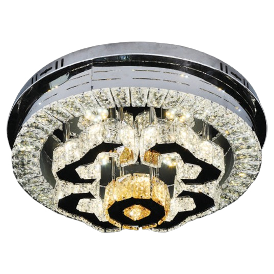 Đèn mâm pha lê Slister Ø600mm - LED 160W - 3 CĐ