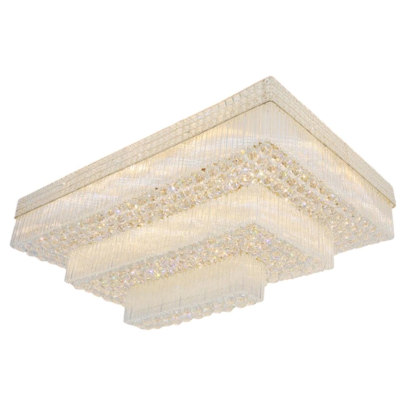 Đèn mâm pha lê Slister 1150*760*H490mm - LED