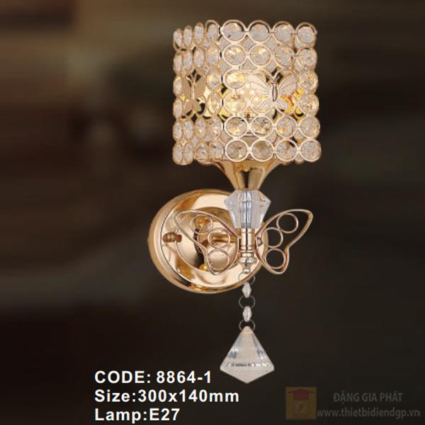 Đèn tường trong nhà Slister 300*140mm - E27