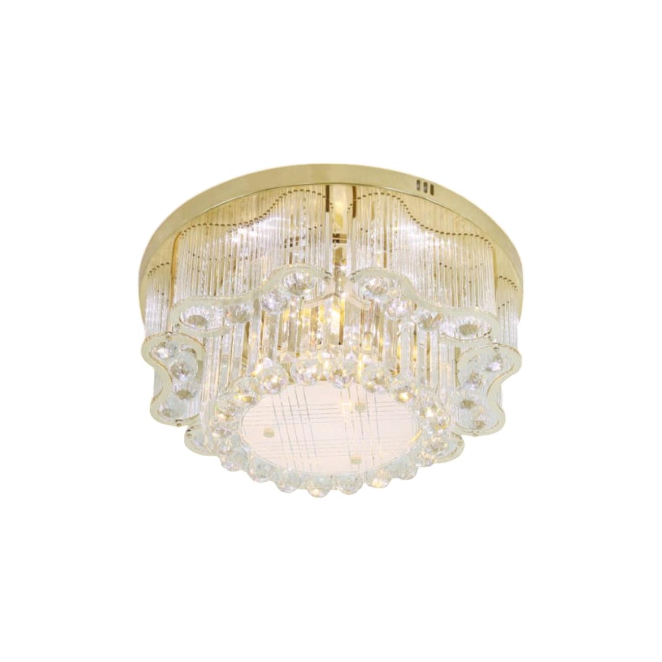 Đèn mâm pha lê Slister Ø550*H250mm - LED