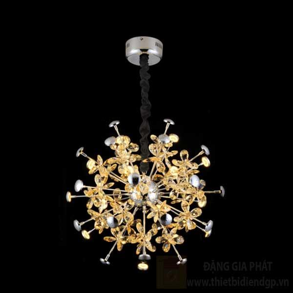 Đèn chùm Ø60*H70-100cm-Led 128W