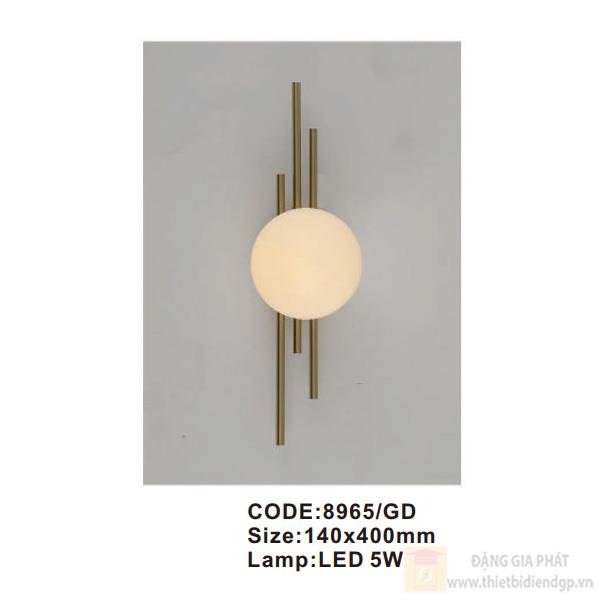 Đèn tường trong nhà Slister 140*400mm - LED 5W
