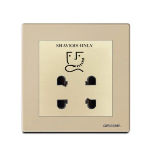 Bộ ổ cắm dao cạo râu GRIMMA G60GSKSV