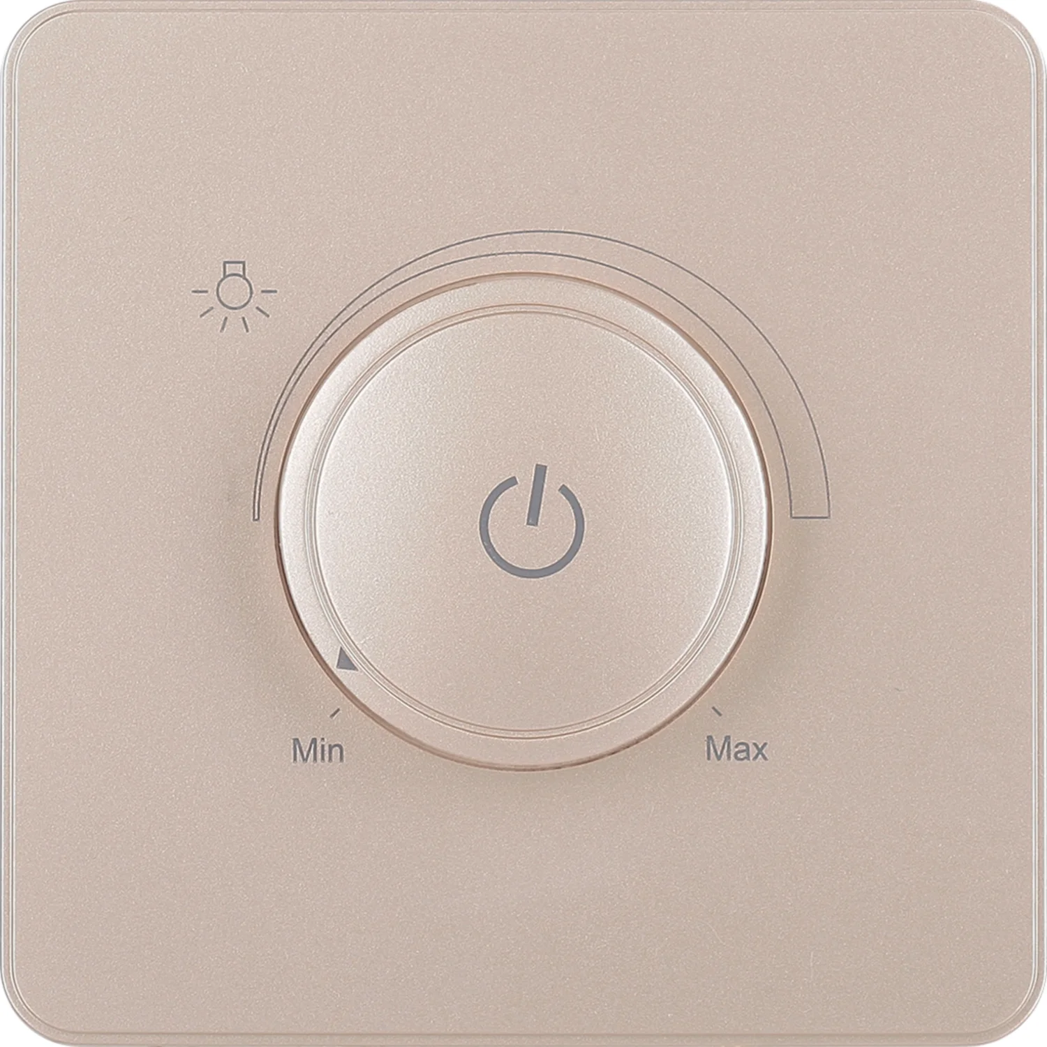 Công tắc điều chỉnh độ sáng đèn 40-500W màu gold