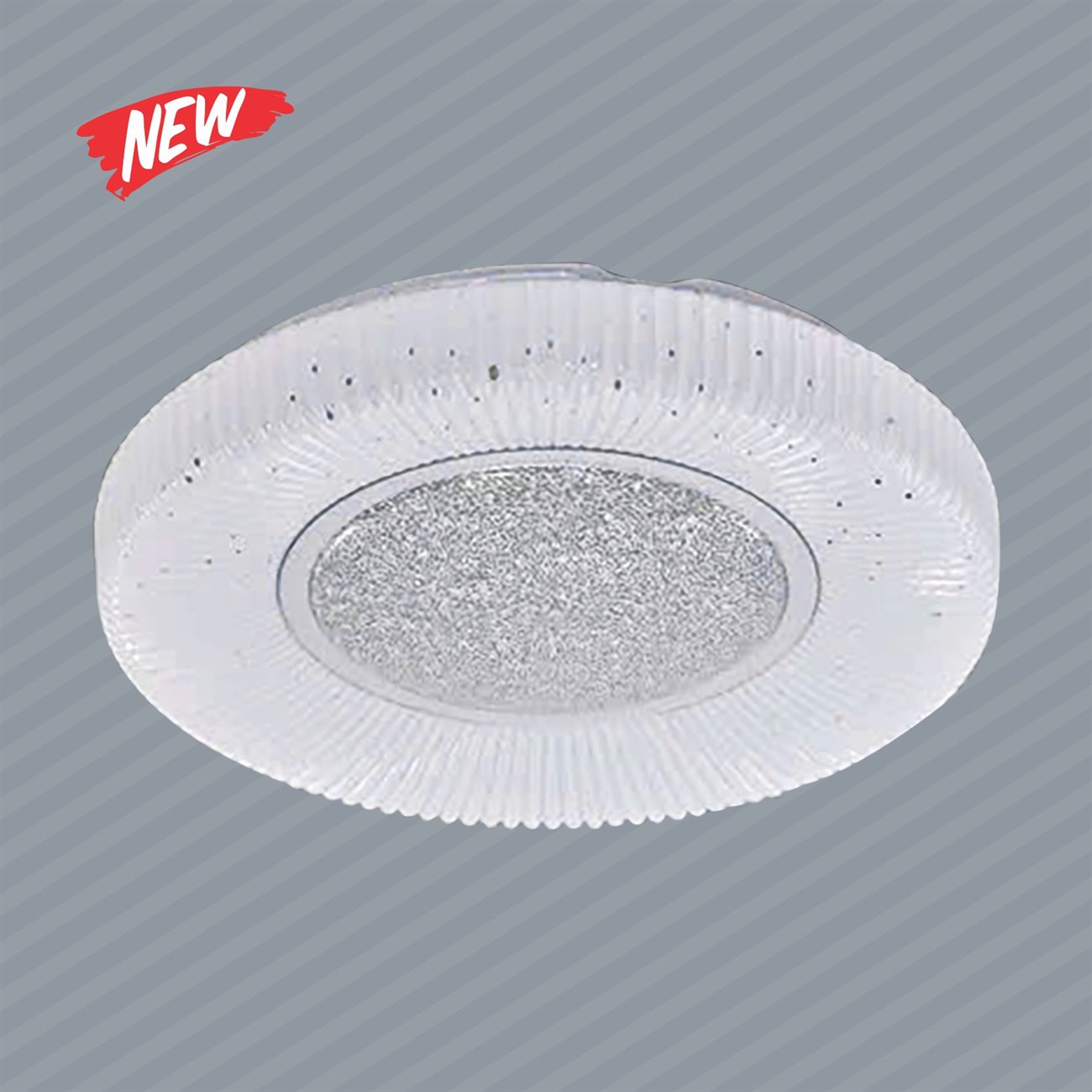 Đèn ốp trần nhựa cao cấp Anfaco AFC 074 3CĐ