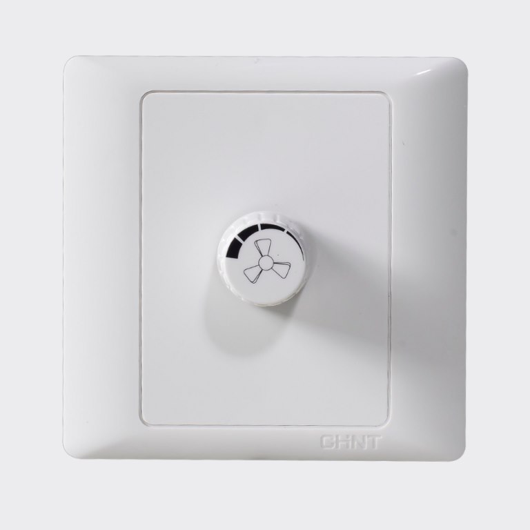 Dimmer điều chỉnh quạt CHINT NEW7-G30610A White 250W