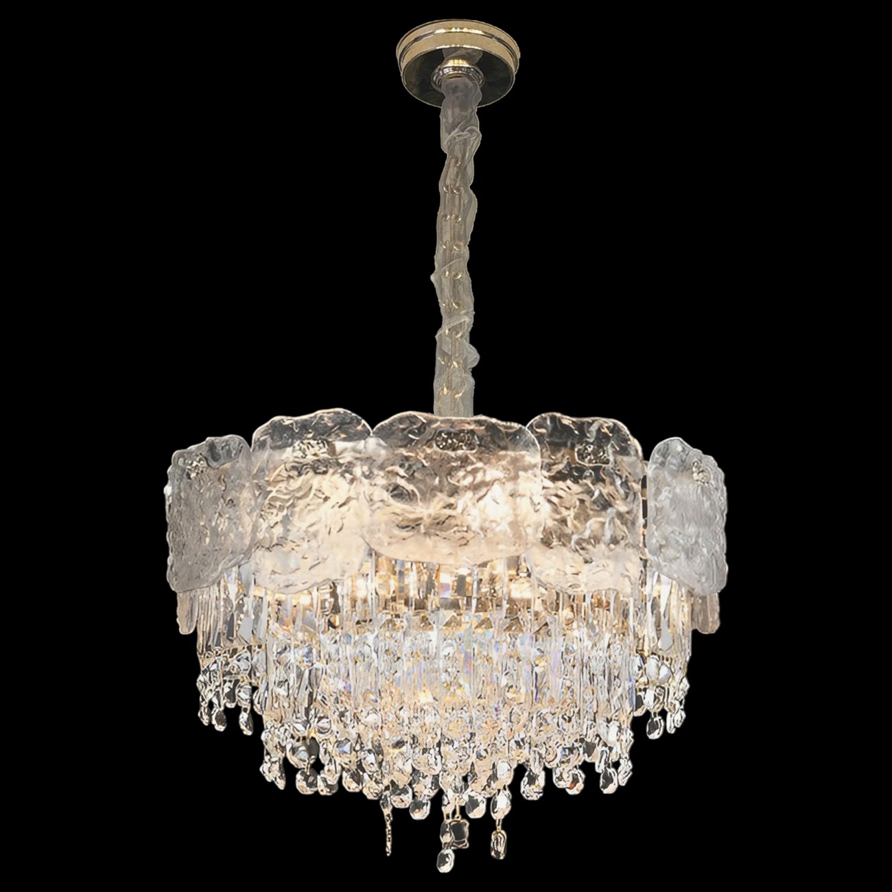 Đèn thả pha lê 355 Decor TPL011T600