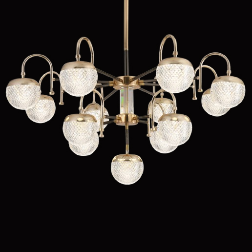 Đèn chùm trang trí Slister Ø1030*H710mm - LED 3 CĐ