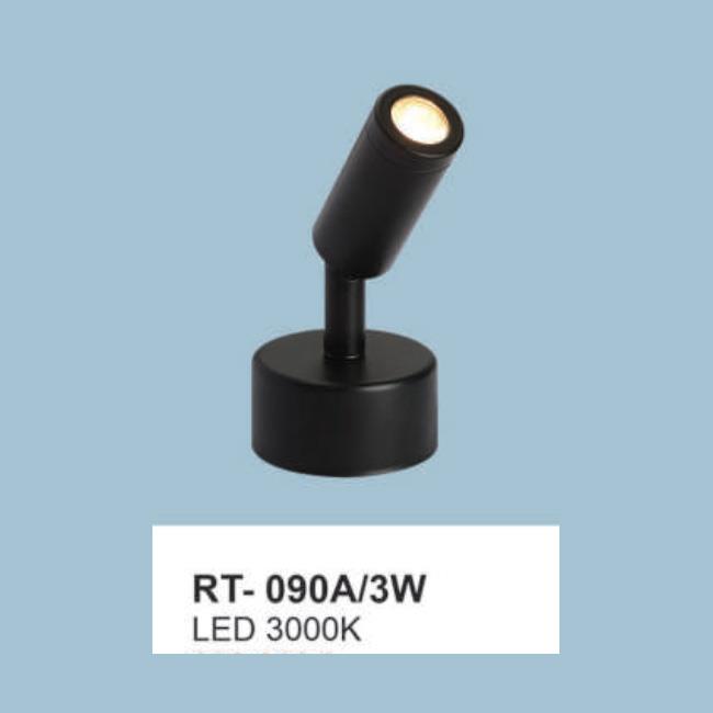 Đèn rọi chiếu đểm Ø25*H100 - 3000K-3W