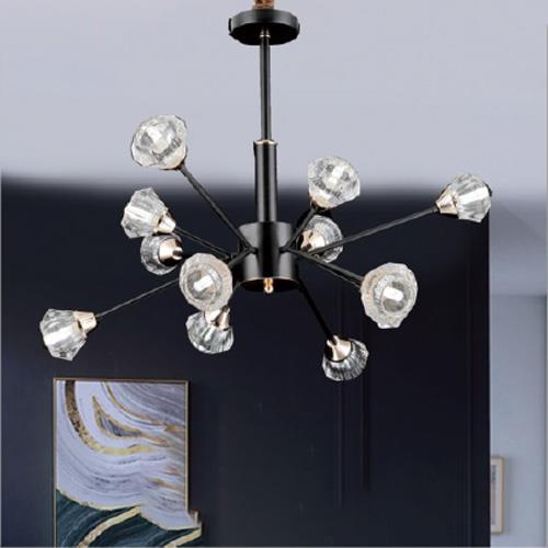 Đèn chùm led bóng tròn Ø620*H350 mm