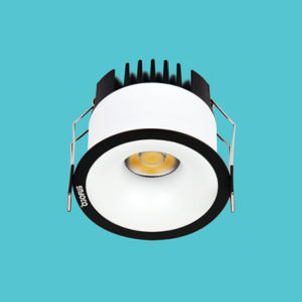 Đèn âm trần Ø63*H65 - COB 7W - Khoét lỗ Ø55