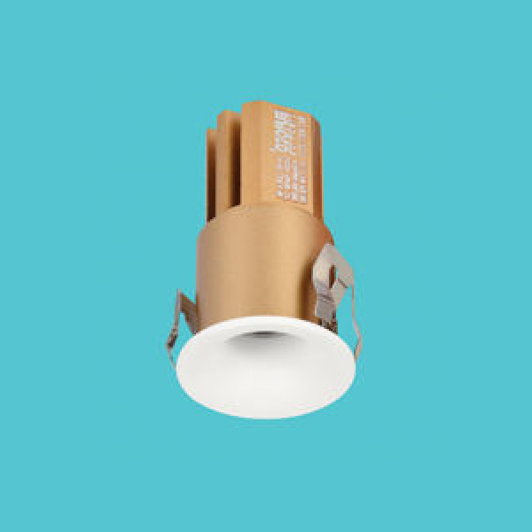 Đèn âm trần Ø40*H76 - COB 5W - Khoét lỗ Ø35