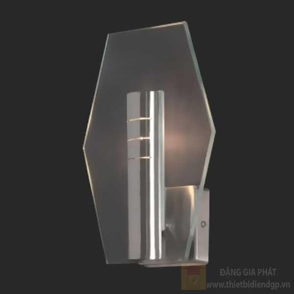 Đèn vách có bóng compact, size: W17*H24cm