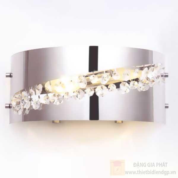 Đèn vách có bóng compact, size: W32*H13cm
