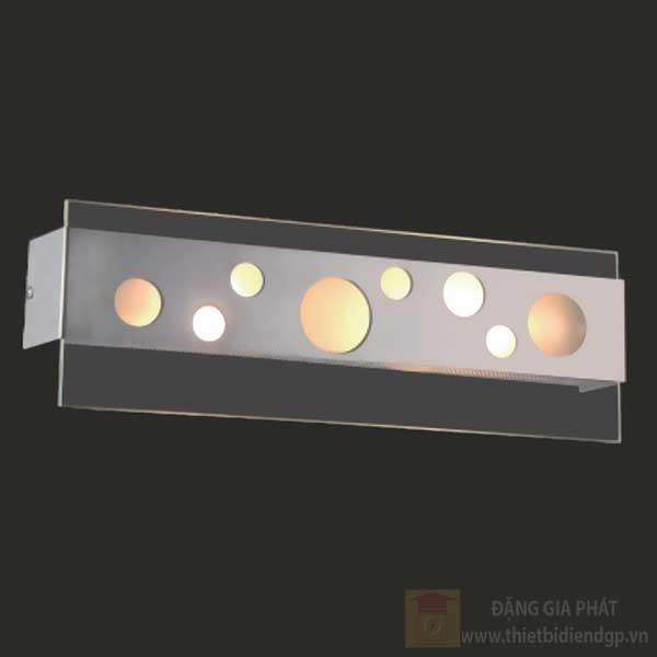 Đèn vách có bóng compact, size: W33*H16cm