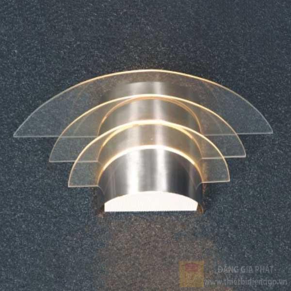 Đèn vách có bóng compact, size: W36*H17cm