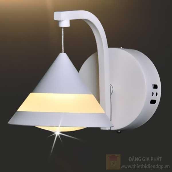 Đèn vách có bóng led 5W, size: W12*H15cm