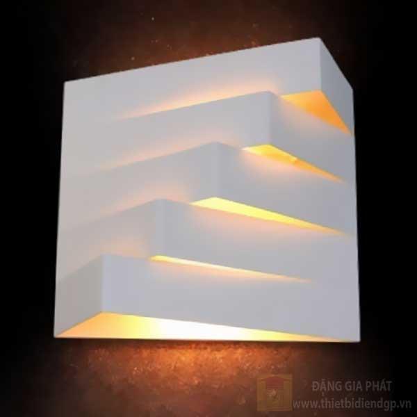 Đèn vách có bóng compact E27*1pcs, size: W27*H24cm