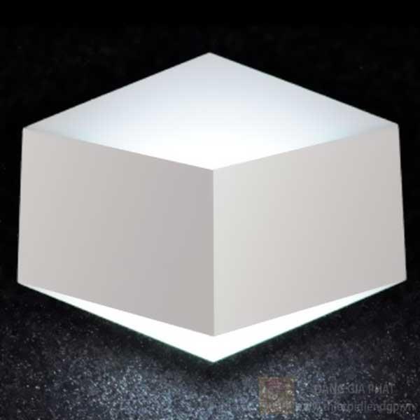 Đèn vách có bóng led 3W, size: W22*H19cm