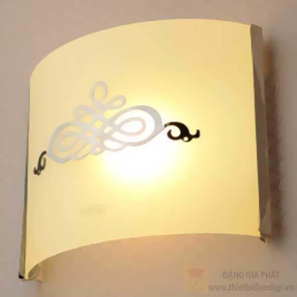 Đèn vách có bóng compact E27*1pcs, size: W26*H20cm