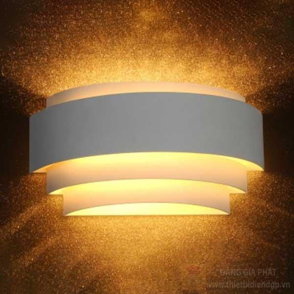 Đèn vách có bóng compact E27*1pcs, size: W27*H13cm